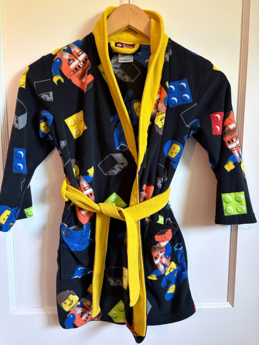 Kids LEGO®- The LEGO Movie Fleece Robe - 6